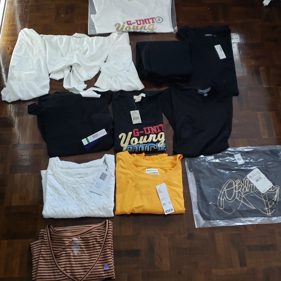 Women's clothes 11 pcs. - Picture 8 of 9